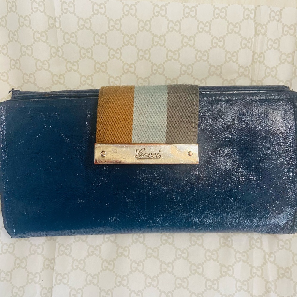 Gucci Canvas Wallet
